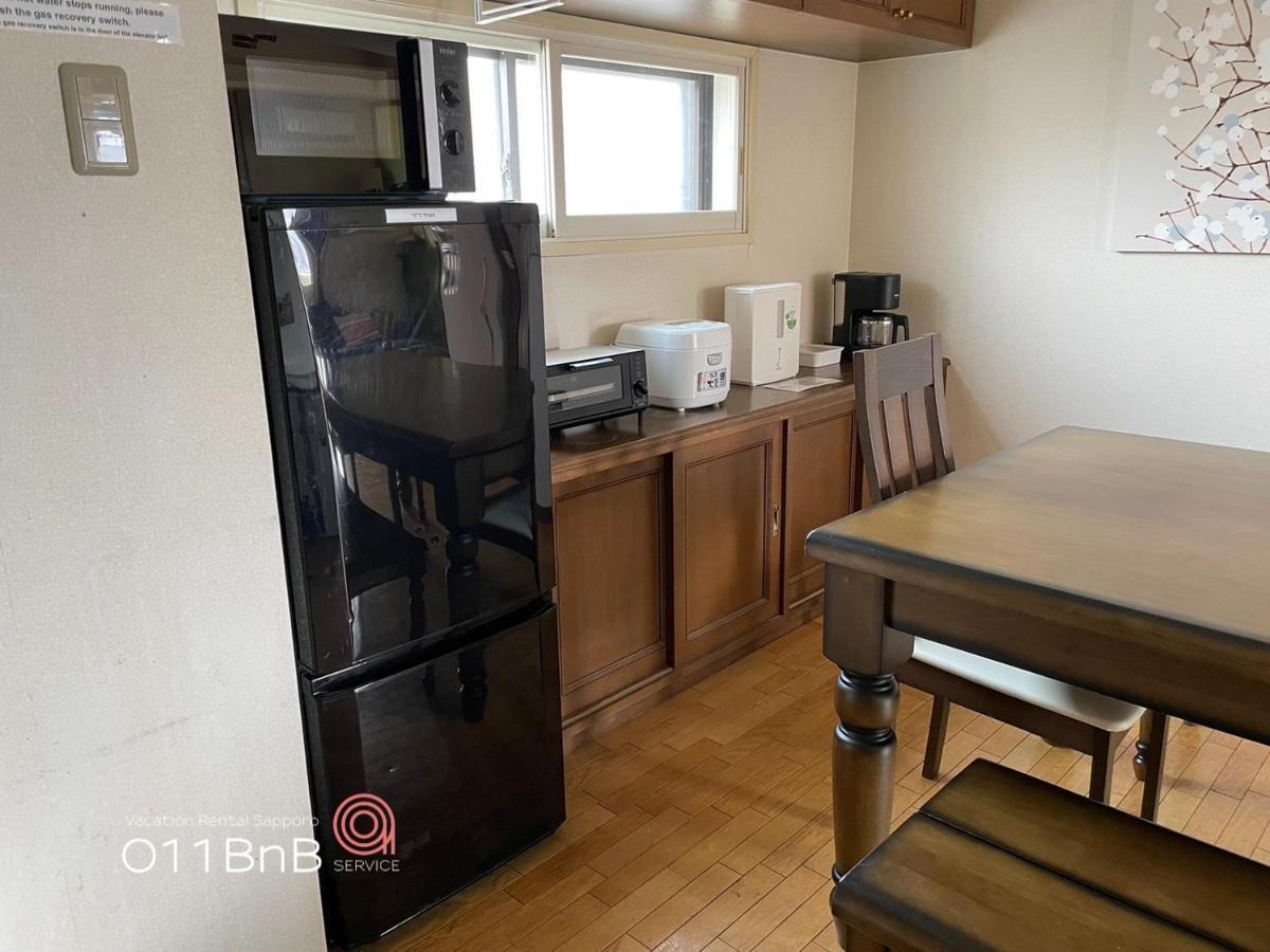 Nk Bld5F Sapporo 3Ldk 3Br 1 Floor 1 Room Buitenkant foto