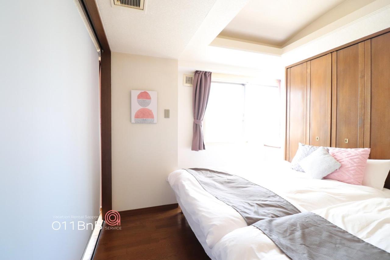 Nk Bld5F Sapporo 3Ldk 3Br 1 Floor 1 Room Buitenkant foto