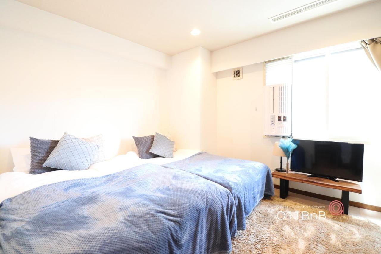 Nk Bld5F Sapporo 3Ldk 3Br 1 Floor 1 Room Buitenkant foto