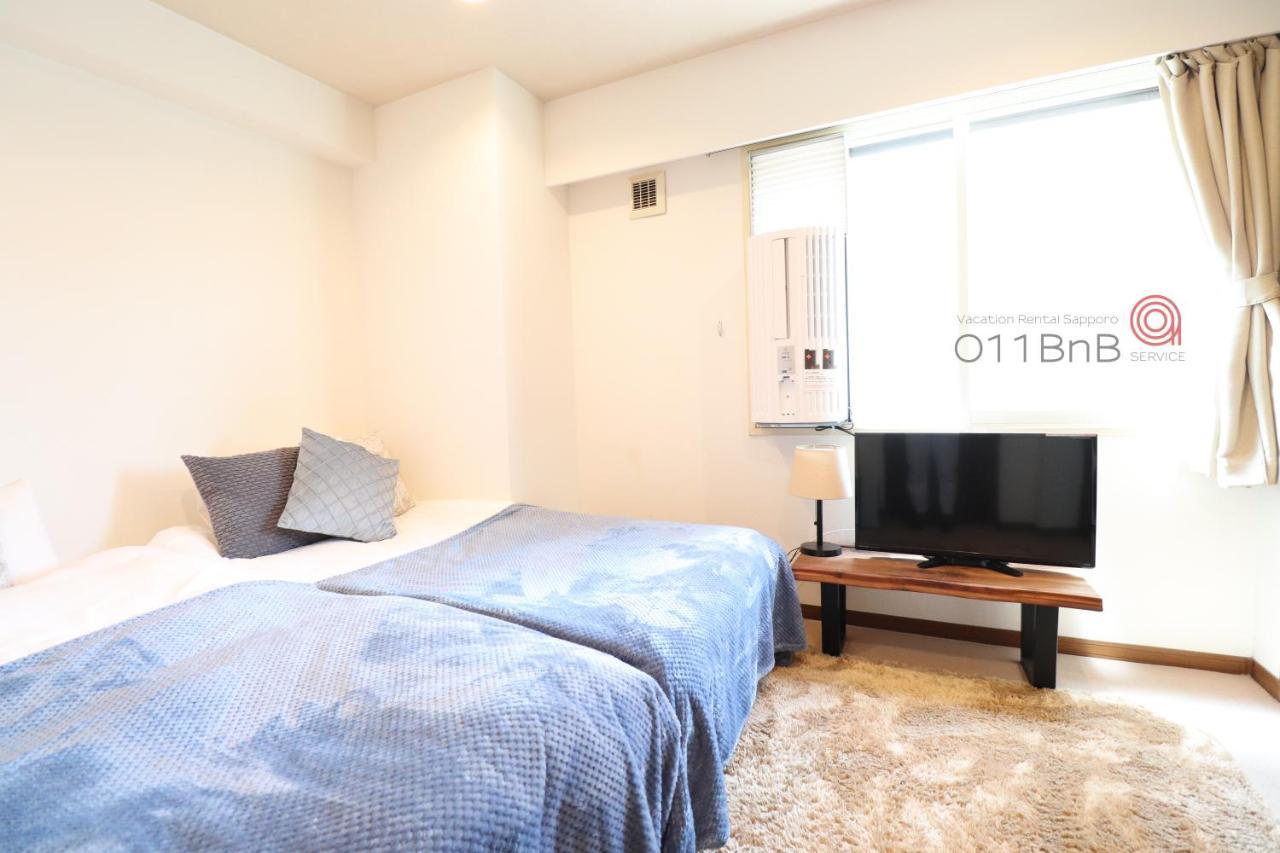 Nk Bld5F Sapporo 3Ldk 3Br 1 Floor 1 Room Buitenkant foto